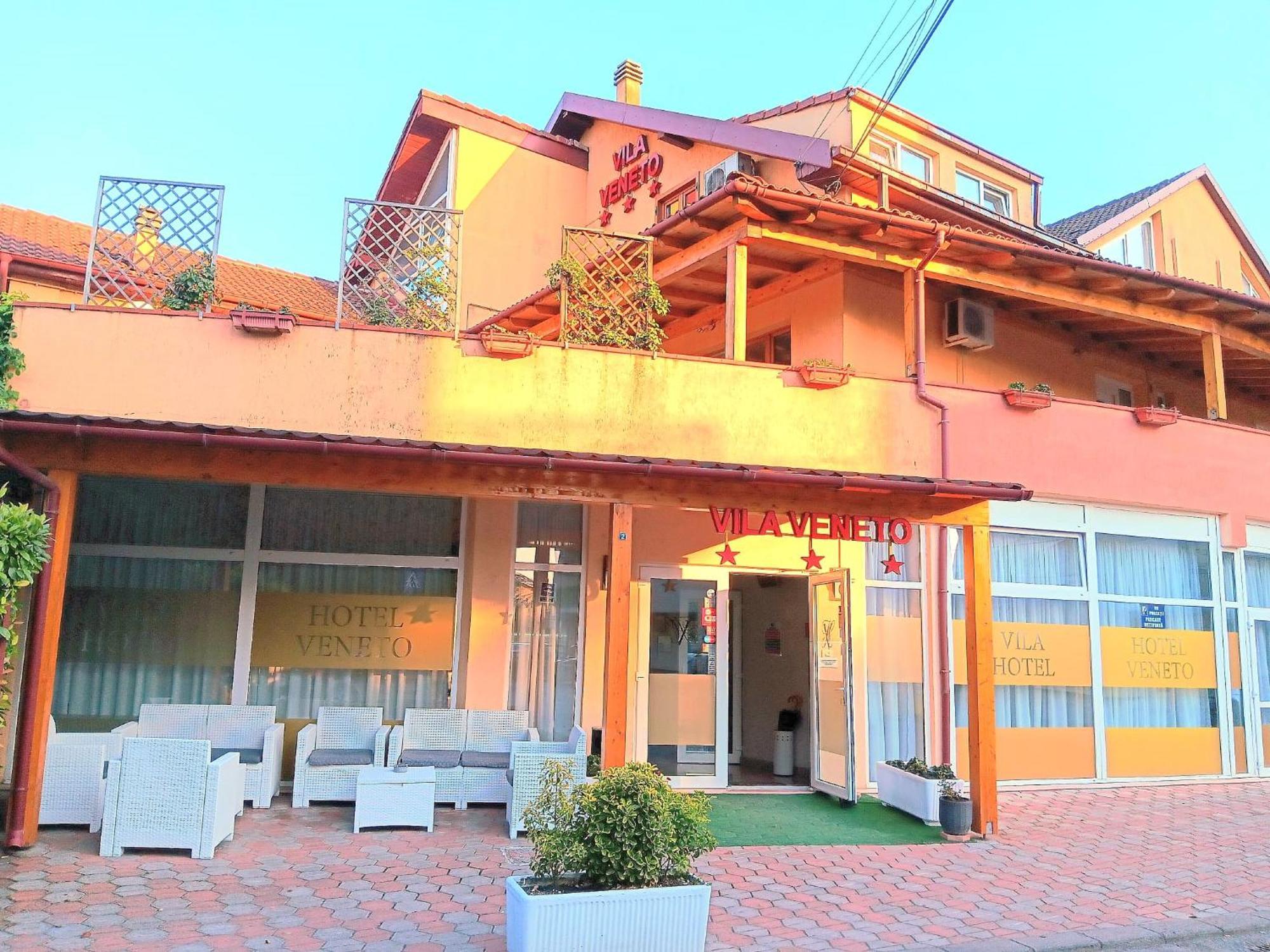 Hotel Vila Veneto Timisoara Ngoại thất bức ảnh